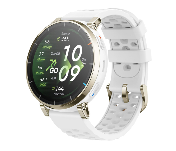 Amazfit Active 3 Premium NFC Aero White - 1501027 - zdjęcie
